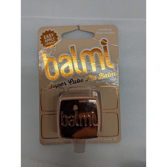 Baby Balmi Super Cube Lip Balm. 25 Oz New Roseberry - Picture 1 of 5